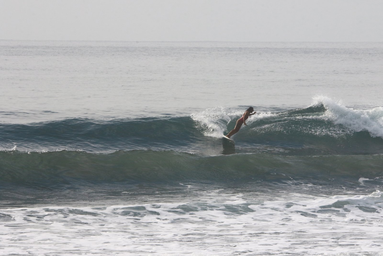 Surfing in El Salvador